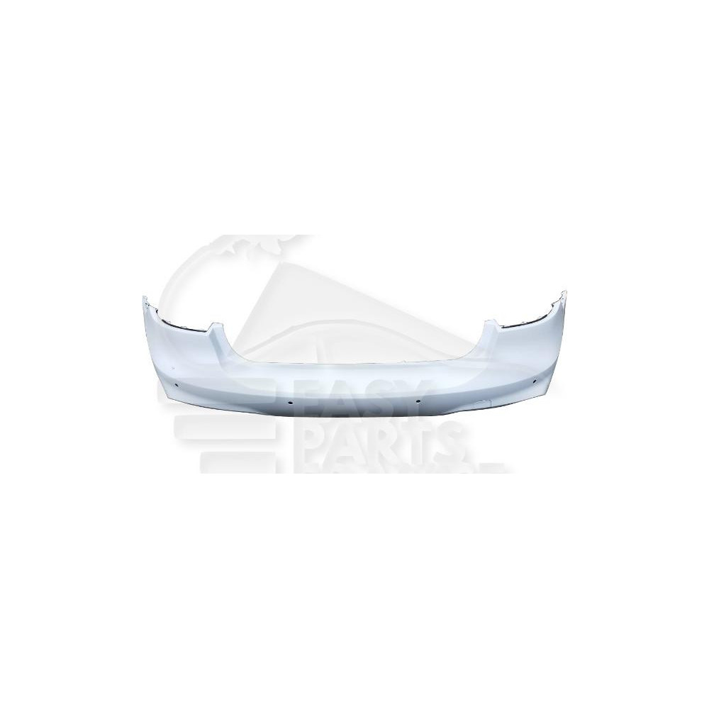 PARE-CHOC ARRIÈRE A PEINDRE AVEC 6 TROUS POUR CAPTEURS pour AUDI A7