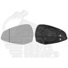 GLACE DE RÉTROVISEUR DROIT CHAUFFANT pour AUDI A4