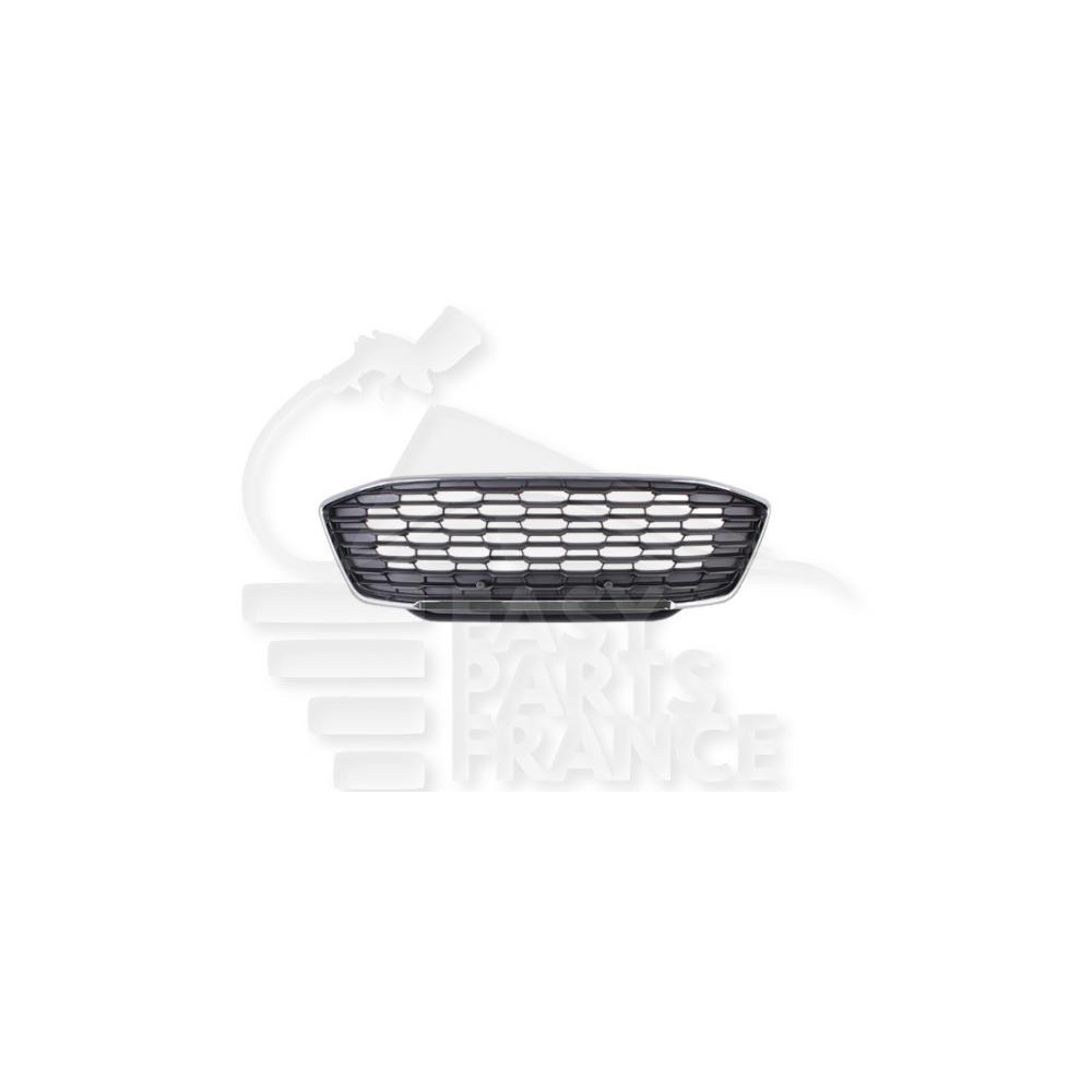 GRILLE DE CALANDRE NOIRE pour FORD PUMA