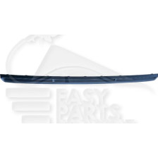 MOULURE DE GRILLE CENTRALE DE PARE-CHOC AVANT NOIRE pour AUDI A4