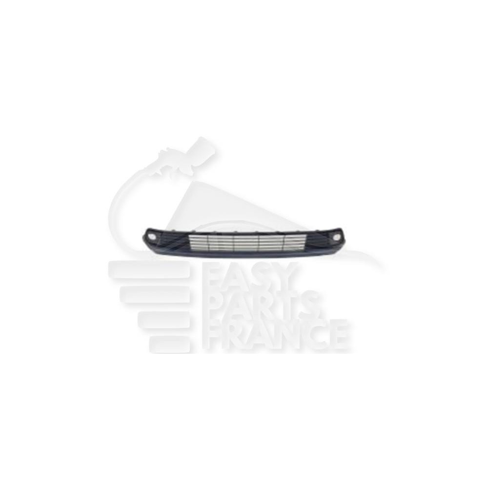 SPOILER DE PARE-CHOC AVANT NOIR pour TOYOTA YARIS