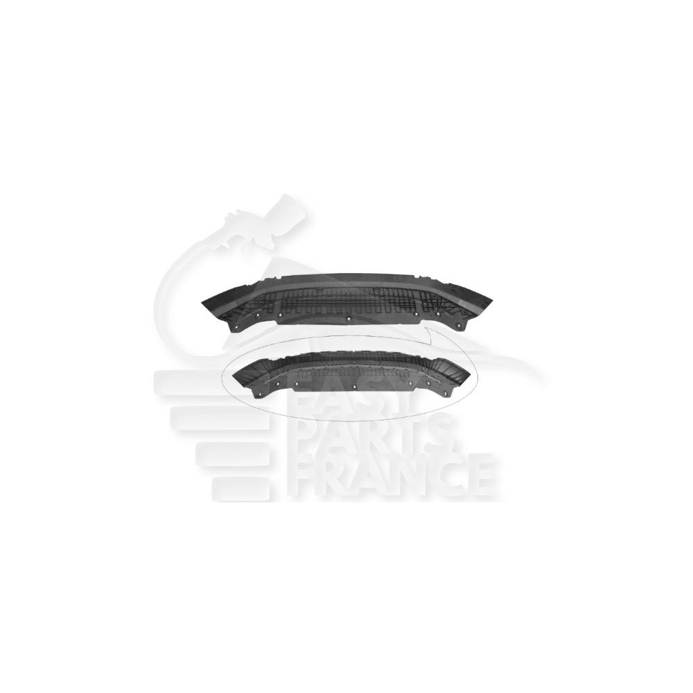 CACHE SOUS MOTEUR - AVANT pour AUDI A6