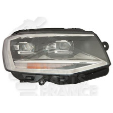 PHARE OPTIQUE DROIT FULL LED ÉLECTRIQUE AVEC MOTEUR pour VOLKSWAGEN TRANSPORTER