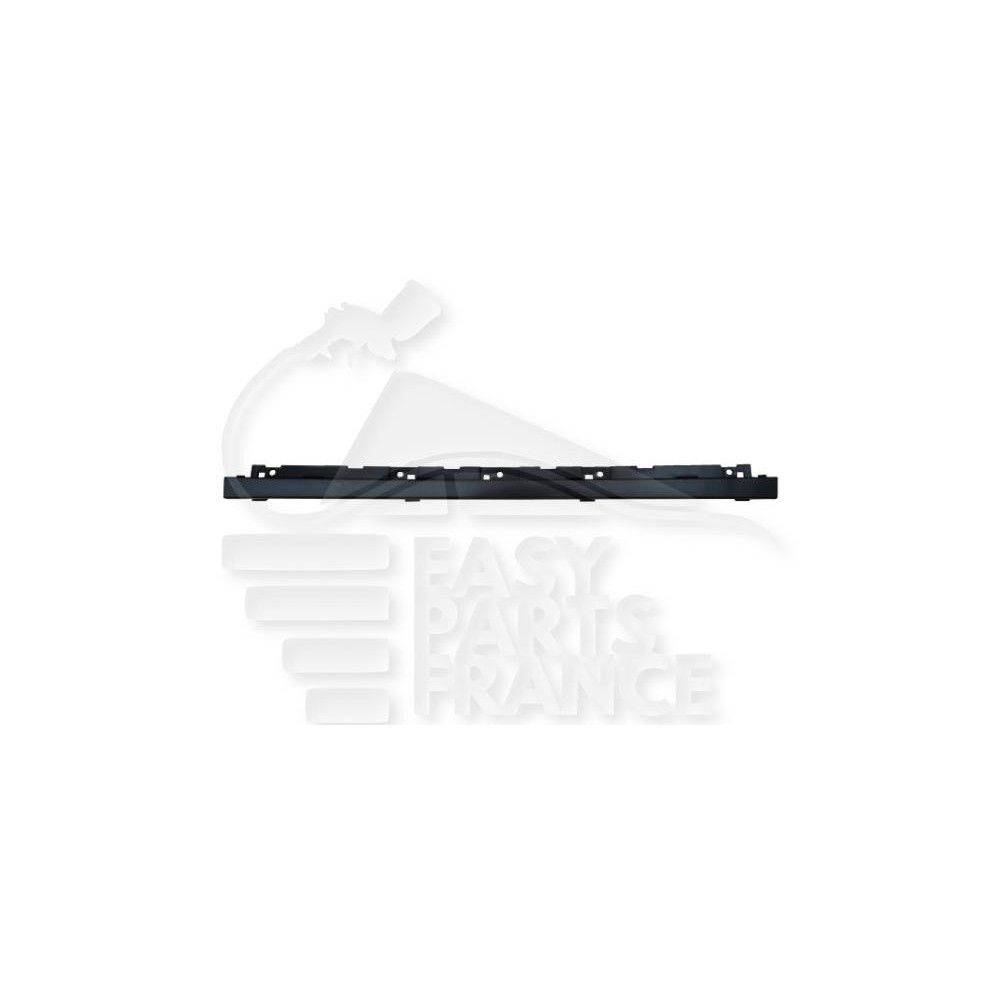 RACCORD CENTRAL DE PARE-CHOC AVANT NOIR pour AUDI Q5