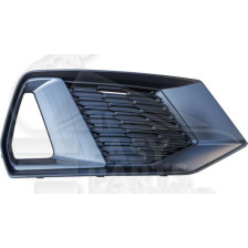 GRILLE DE PARE-CHOC AVANT-DROIT NOIRE pour AUDI A7