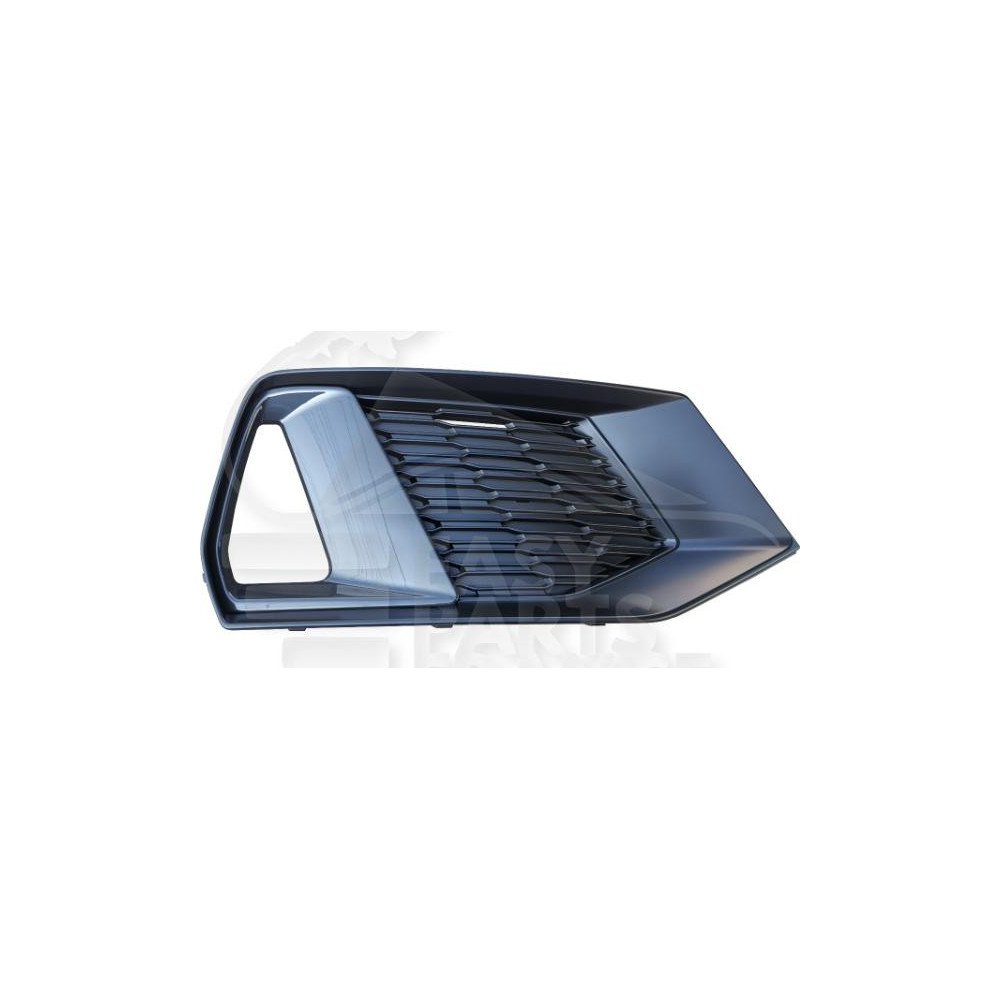 GRILLE DE PARE-CHOC AVANT-DROIT NOIRE pour AUDI A7
