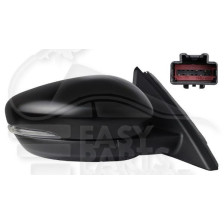 RETRO D ELECT CHAUF A PEINDRE A/FEU 6 PINS 