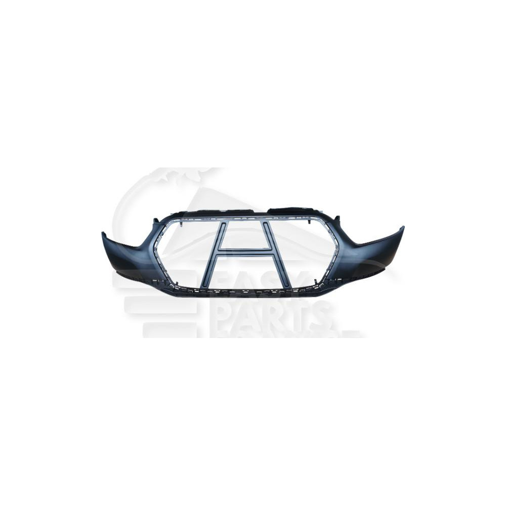 PARE-CHOC AVANT SUPÉRIEUR A PEINDRE pour FORD TRANSIT