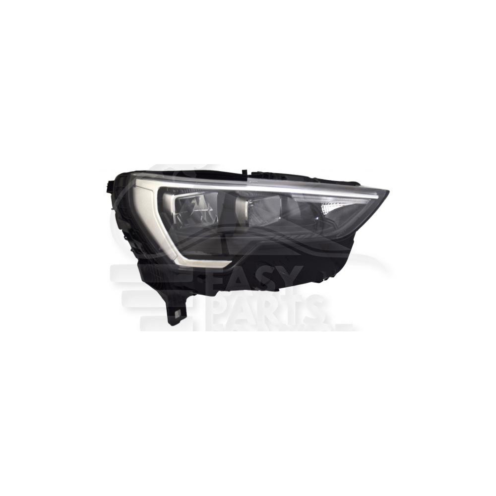 PHARE OPTIQUE GAUCHE FULL LED ÉLECTRIQUE AVEC MOTEUR - HYBRIDE SANS UNITÉ DE COMMANDE pour AUDI Q3