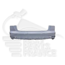 PARE-CHOC ARRIÈRE A PEINDRE AVEC 4 TROUS POUR CAPTEURS - 4 PORTES pour AUDI A6