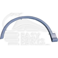 ELARGISSEUR AILE AVANT-GAUCHE A PEINDRE pour AUDI Q2