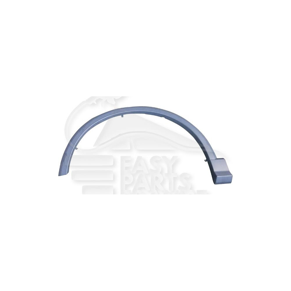 ELARGISSEUR AILE AVANT-GAUCHE A PEINDRE pour AUDI Q2