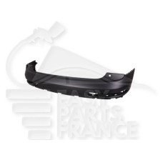 PARE-CHOC ARRIÈRE A PEINDRE AVEC 4 TROUS POUR CAPTEURS pour AUDI Q3