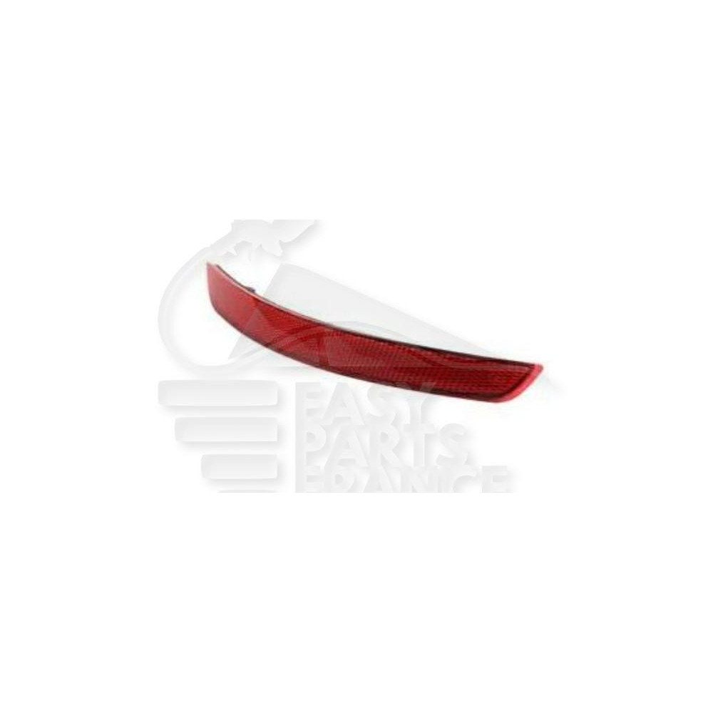 REFLECTEUR ARRIÈRE-GAUCHE pour AUDI A3