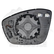 GLACE DE RÉTROVISEUR DROIT CHAUFFANT et DÉTECT. ANGLE MORT pour OPEL MOKKA