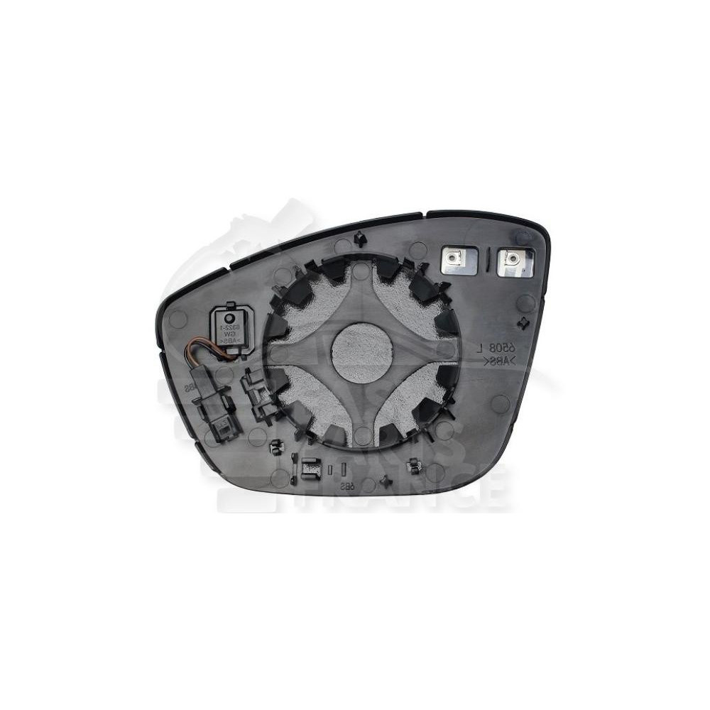 GLACE DE RÉTROVISEUR DROIT CHAUFFANT et DÉTECT. ANGLE MORT pour OPEL MOKKA