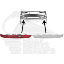 FEU DE BROUILLARD et FEU DE RECUL ARRIÈRE-GAUCHE pour AUDI Q3