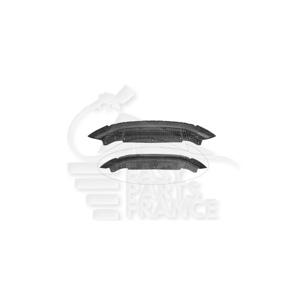 CACHE SOUS MOTEUR - AVANT pour AUDI A6