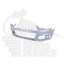 PARE-CHOC AVANT A PEINDRE AVEC LAVE PHARE et 2 TROUS POUR CAPTEURS pour AUDI A4
