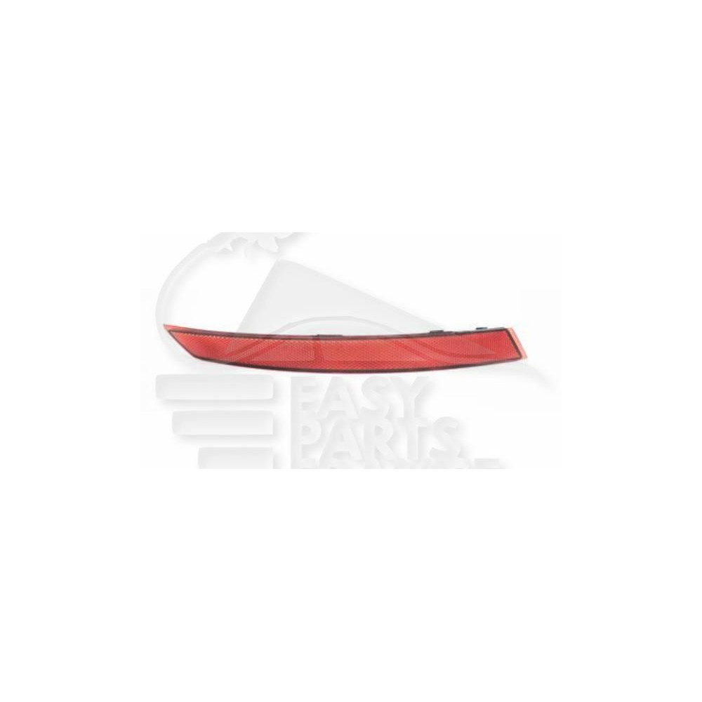 REFLECTEUR ARRIÈRE-DROIT pour AUDI A4