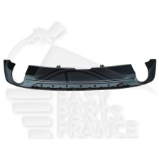 SPOILER DE PARE-CHOC ARRIÈRE NOIR 2 SORTIES ÉCHAPPEMENT pour AUDI A5