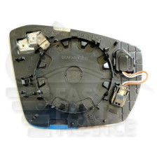 GLACE DE RÉTROVISEUR GAUCHE CHAUFFANT DÉTECT. ANGLE MORT pour SKODA OCTAVIA