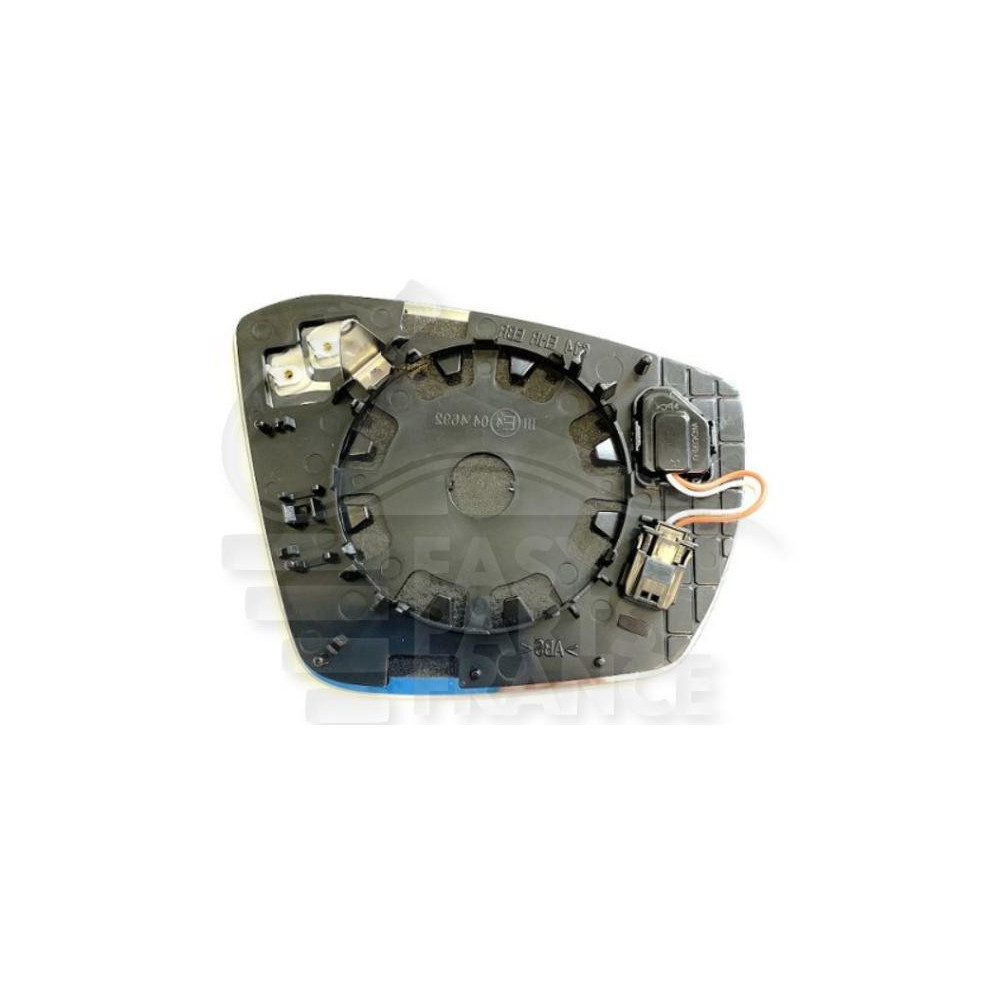 GLACE DE RÉTROVISEUR GAUCHE CHAUFFANT DÉTECT. ANGLE MORT pour SKODA OCTAVIA