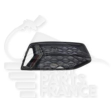 GRILLE DE PARE-CHOC AVANT-DROIT NOIRE pour AUDI A6