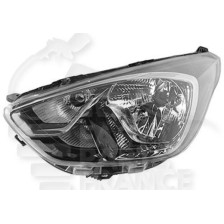 PHARE OPTIQUE GAUCHE H4 ÉLECTRIQUE SANS MOTEUR pour FORD KA