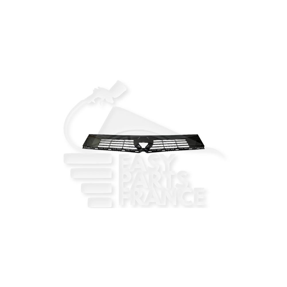 GRILLE DE CALANDRE NOIRE AVEC RÉGULATEUR DE VITESSE pour OPEL ASTRA