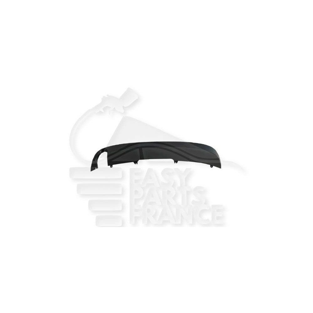 SPOILER DE PARE-CHOC ARRIÈRE NOIR - 4 PORTES pour AUDI A4