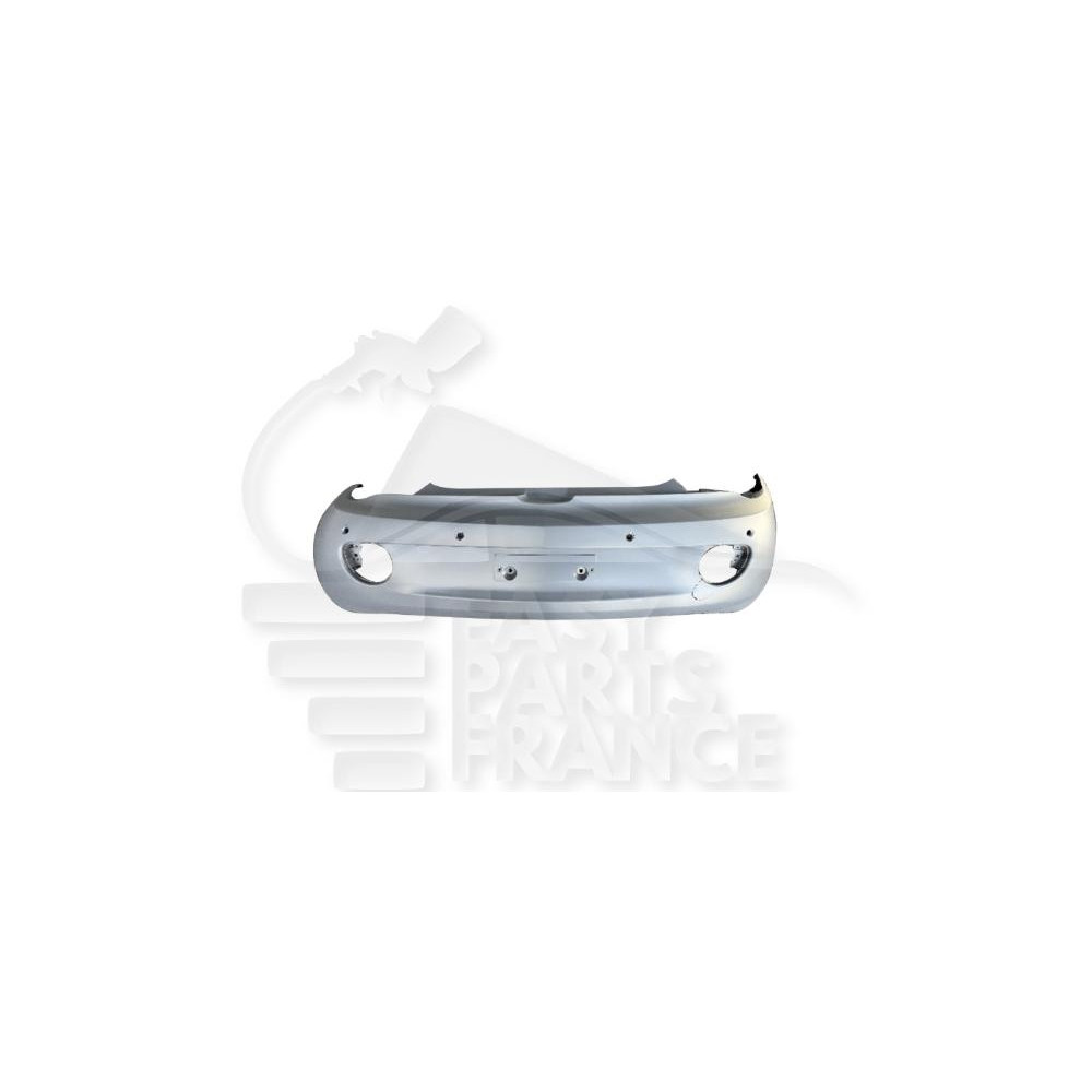 PARE-CHOC ARRIÈRE A PEINDRE AVEC PACKONTROL et SANS EMPLACEMENT CAMERA pour OPEL ADAM