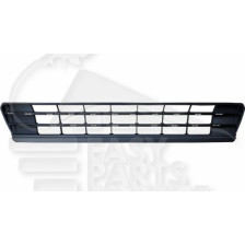 GRILLE CENTRALE DE PC AV NOIRE A/EMPL MOULURE 