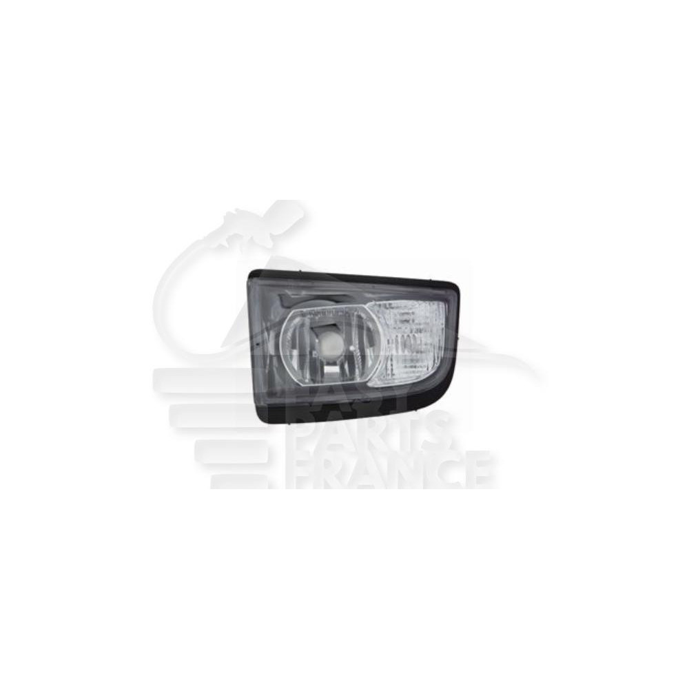 ANTI-BROUILLARD H3 AVANT-GAUCHE pour ISUZU D MAX