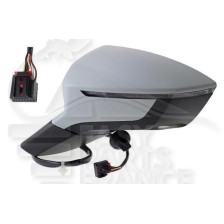 RÉTROVISEUR GAUCHE ÉLECTRIQUE CHAUFFANT AVEC FEU 6 PINS pour SEAT ATECA