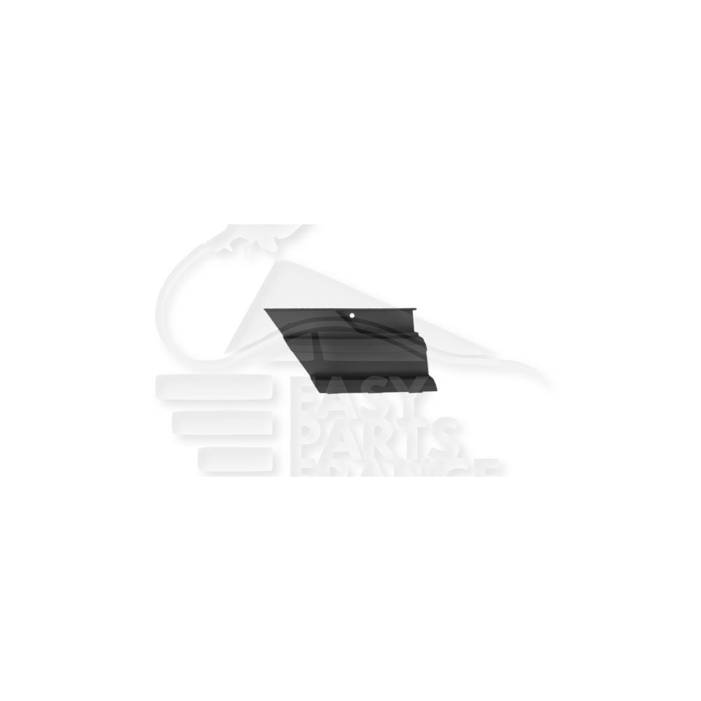 CACHE CROCHET DE PARE-CHOC AVANT NOIR pour VOLKSWAGEN TRANSPORTER