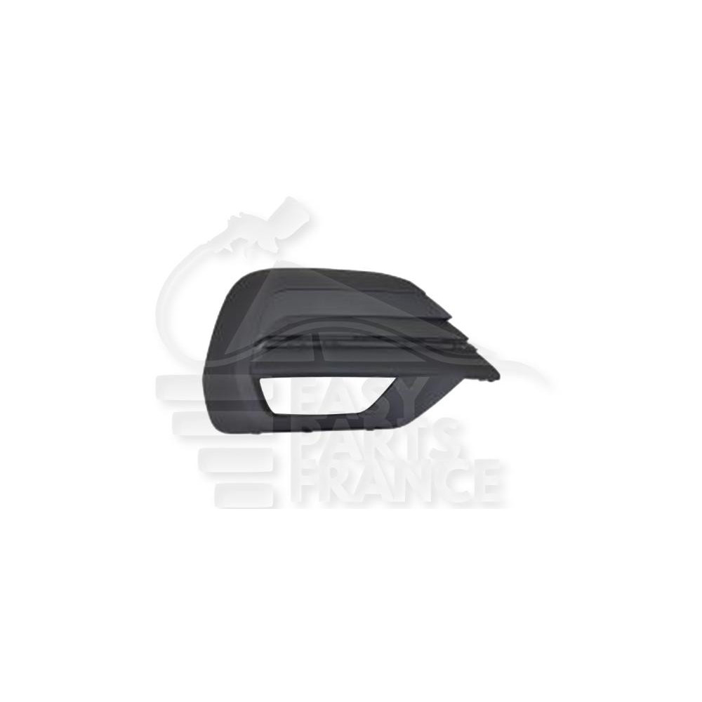 GRILLE DE PARE-CHOC AVANT-DROIT NOIRE pour VOLKSWAGEN TRANSPORTER