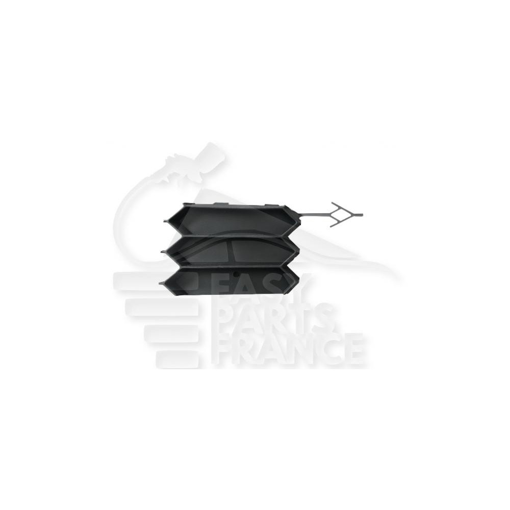 CACHE CROCHET DE PARE-CHOC AVANT A PEINDRE pour SKODA KODIAQ