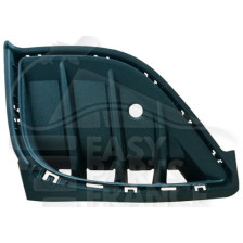 GRILLE DE PARE-CHOC AVANT-DROIT NOIRE AVEC 2 TROUS POUR CAPTEURS pour VOLKSWAGEN ID 4