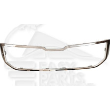 MOULURE DE GRILLE DE CALANDRE CHROMEE 