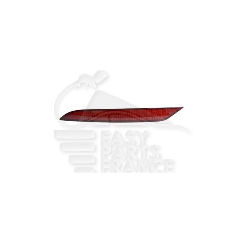 REFLECTEUR ARRIÈRE-GAUCHE pour VOLKSWAGEN GOLF