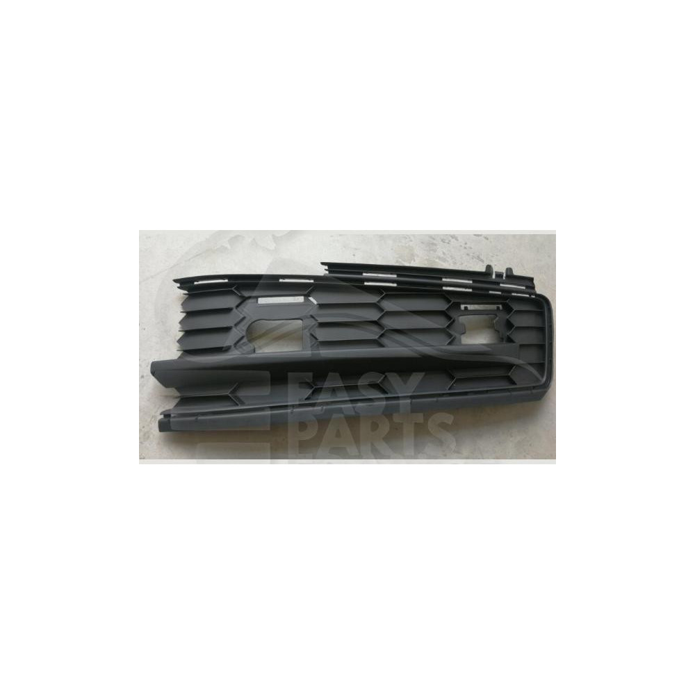 GRILLE DE PARE-CHOC AVANT-DROIT NOIRE AVEC PACKONTROL pour SKODA KODIAQ