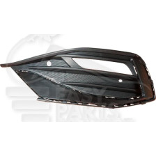 GRILLE DE PC AVG NOIRE A/EMPL AB 