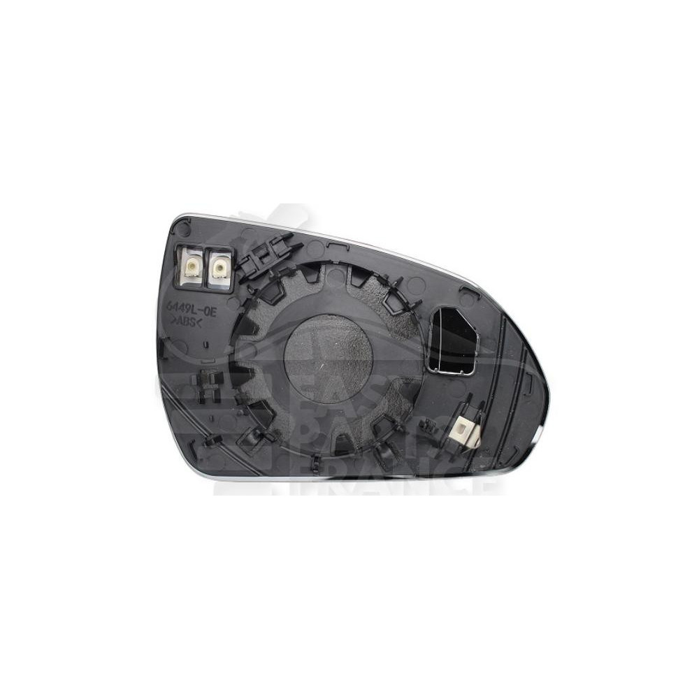 GLACE DE RÉTROVISEUR GAUCHE CHAUFFANT pour HYUNDAI I-30