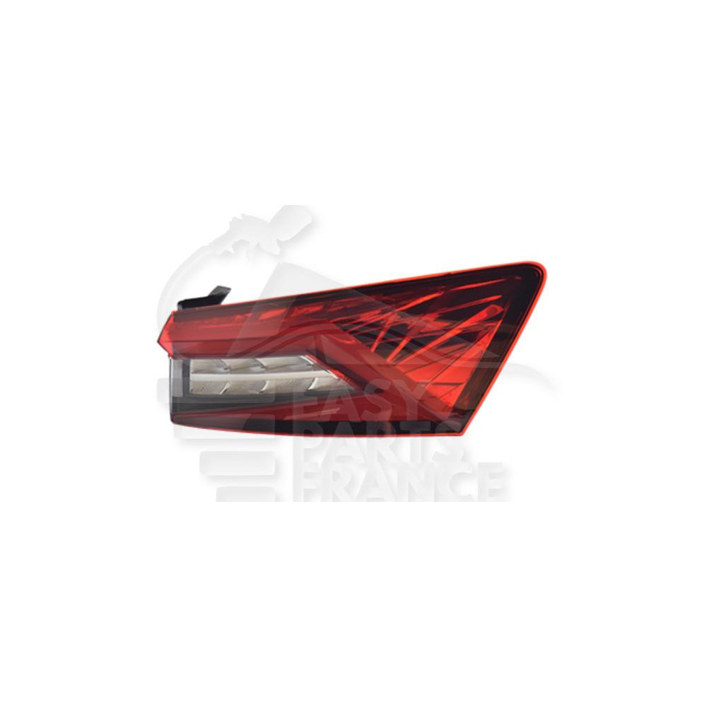 FEU ARRIÈRE-DROIT EXTÉRIEUR LED FOND CLAIR pour SKODA KODIAQ