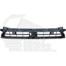 GRILLE CENTRALE DE PARE-CHOC AVANT NOIRE AVEC TROUS CAPTEURS pour AUDI Q3