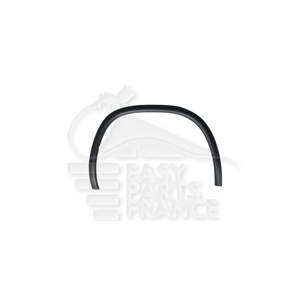 ELARGISSEUR AILE ARRIÈRE-DROIT pour SKODA KODIAQ