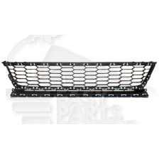 GRILLE CENTRALE DE PARE-CHOC AVANT NOIRE pour VOLKSWAGEN SCIROCCO
