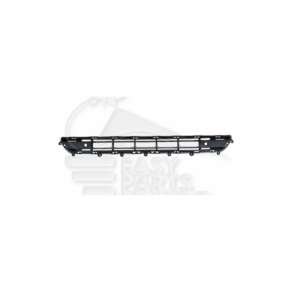 GRILLE CENTRALE DE PARE-CHOC AVANT NOIRE pour VOLVO XC40