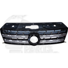 GRILLE DE CALANDRE A/MOULURES CHROMEES 